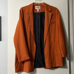 Forever 21 oversized blazer